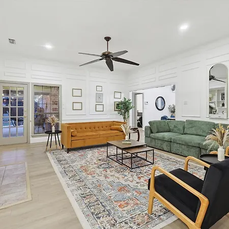 Beautiful 5Br 2Ba Desoto Holiday Home With Pool